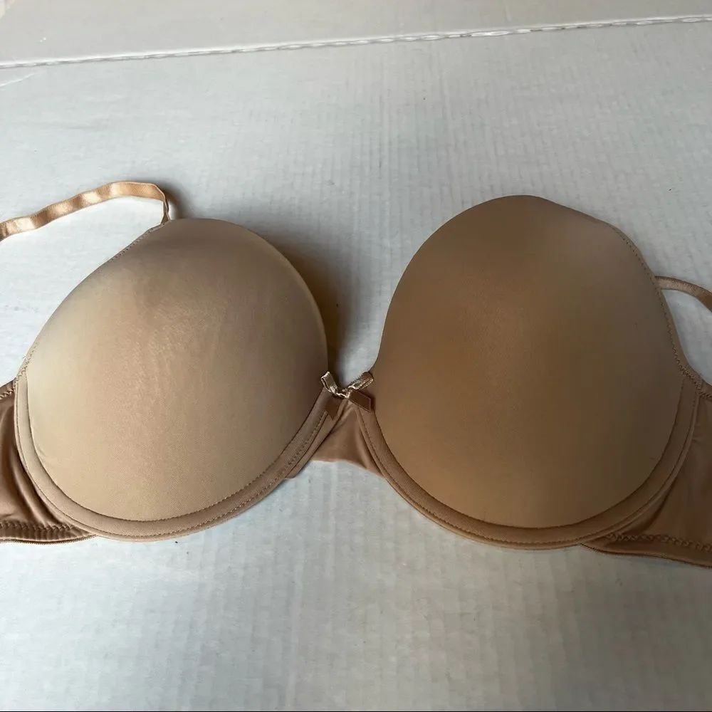 Ambrielle Bra 40C Suntan underwire, padded adjustable straps